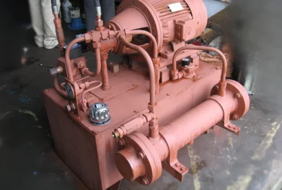 Hydraulic-and-pneumatic-system