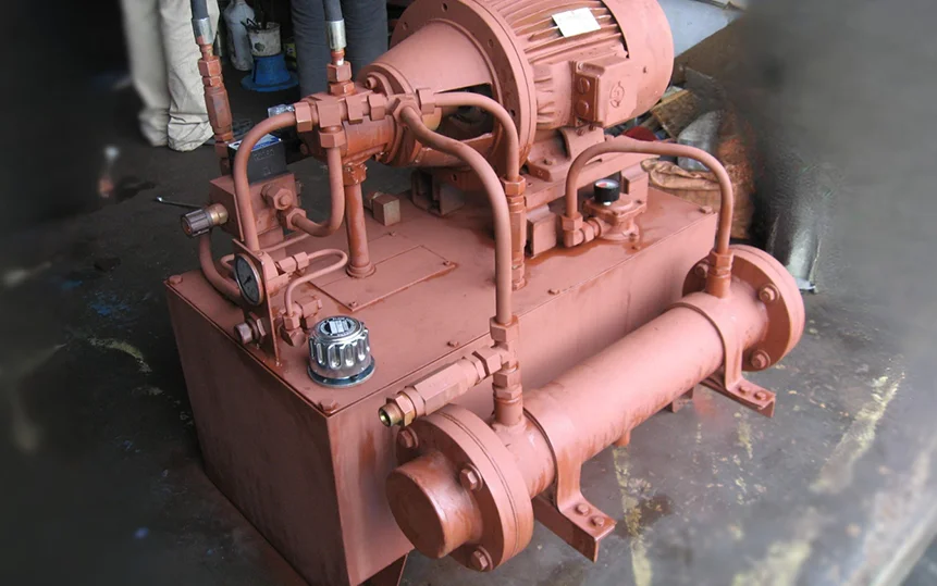 Hydraulic-and-pneumatic-system