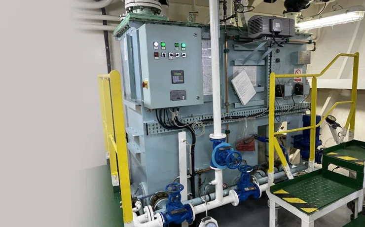 Integration of All Ship-Based Systems