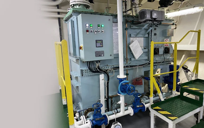 Integration of All Ship-Based Systems